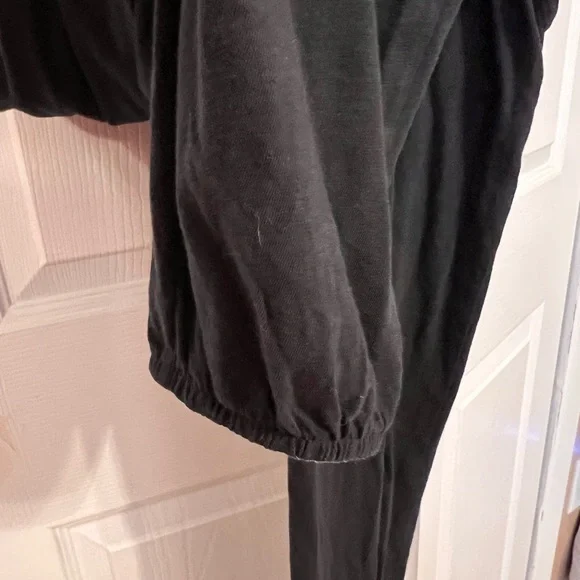 aerie Black Sleeveless Jumpsuit - Picture 6 of 8